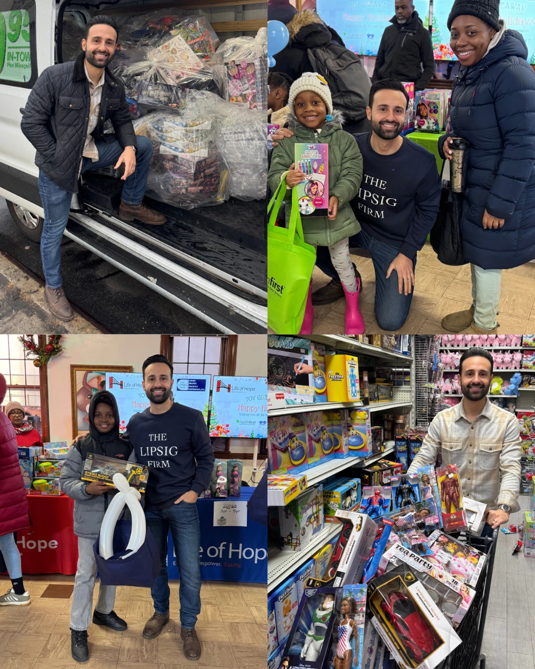 Michael Marando Charity Event