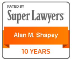 Alan Shapey Super Lawyers Icon