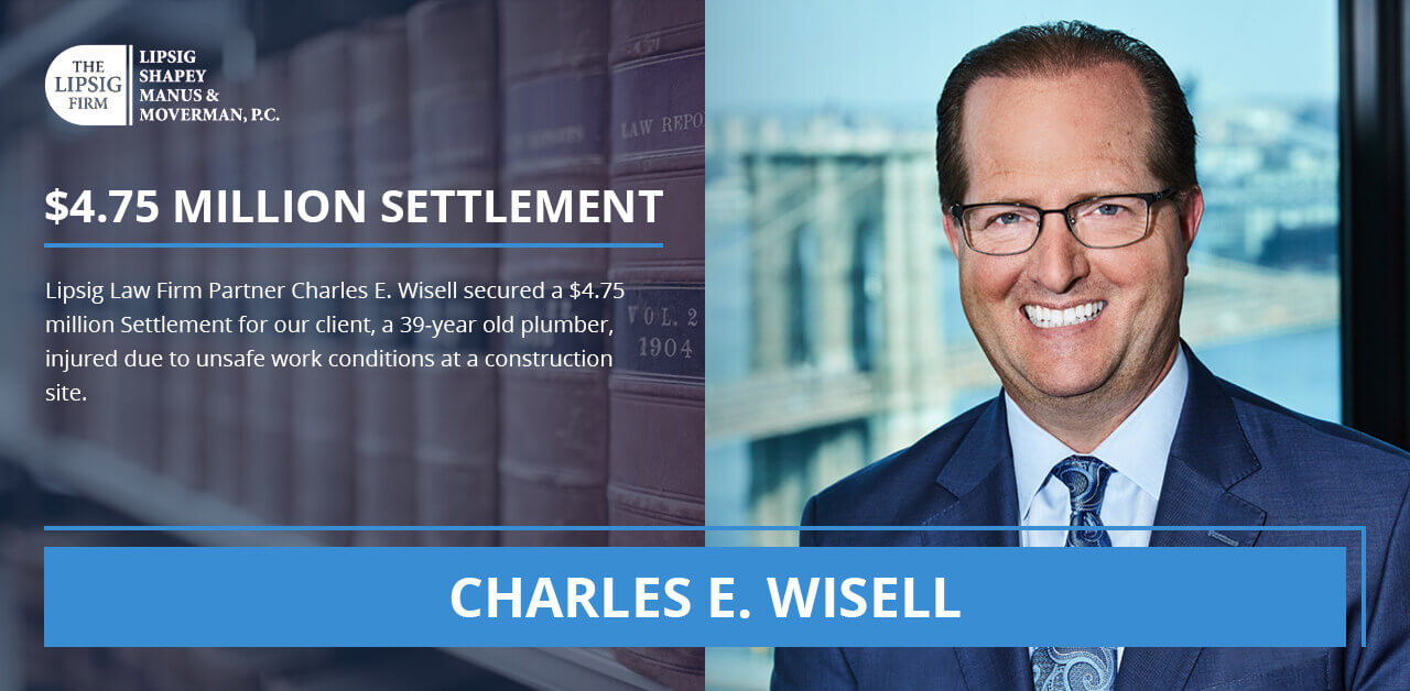 Charles E Wisell Construction Accident Lawyer 