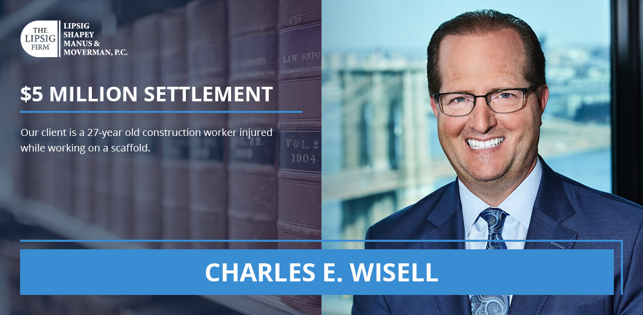 Charles E Wisell Settlements Lawyer