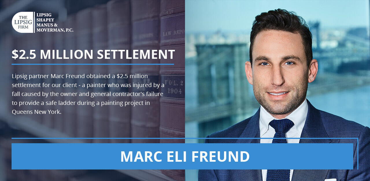 Marc Eli Freund Settlements Lawyer