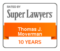 Tom Moverman Super Lawyers Icon