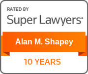 Alan Shapey Top Rated Personal Injury Attorney by Super Lawyers