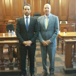 Attorney Marc Freund and Thomas Moverman