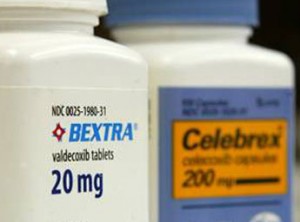 Bextra Pill Bottle