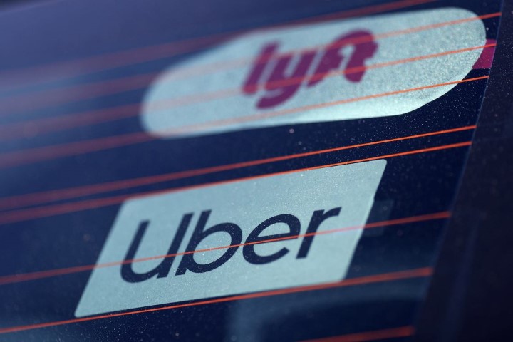 uber and lyft logo